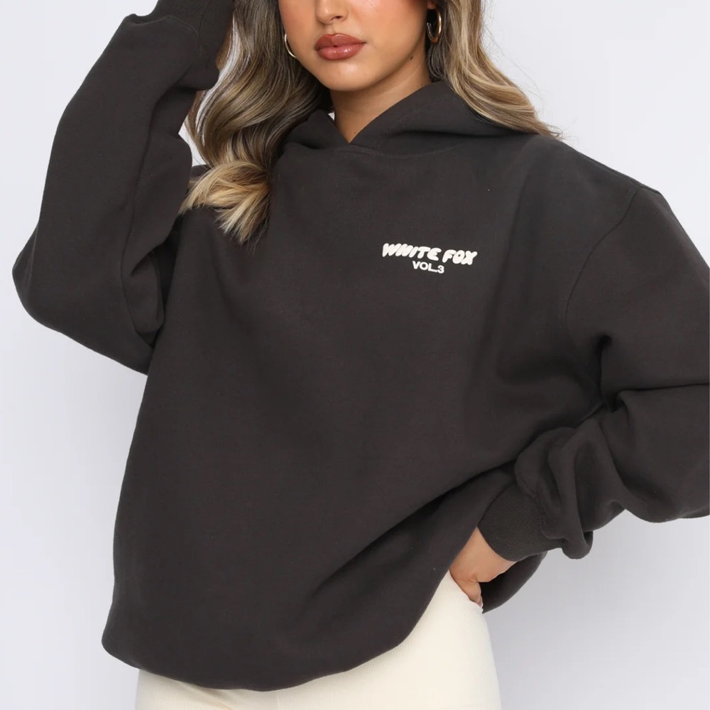 White Fox Offstage Hoodie Shadow